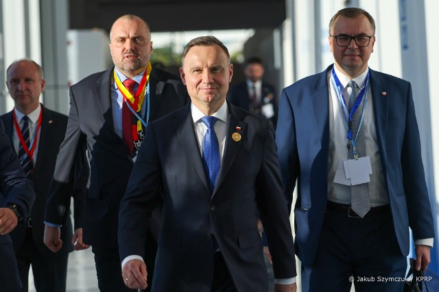 Prezydent Andrzej Duda bierze udział w konferencji Organizacji Narodów Zjednoczonych w sprawie zmian klimatu (COP27) w egipskim Szarm el-Szejk.