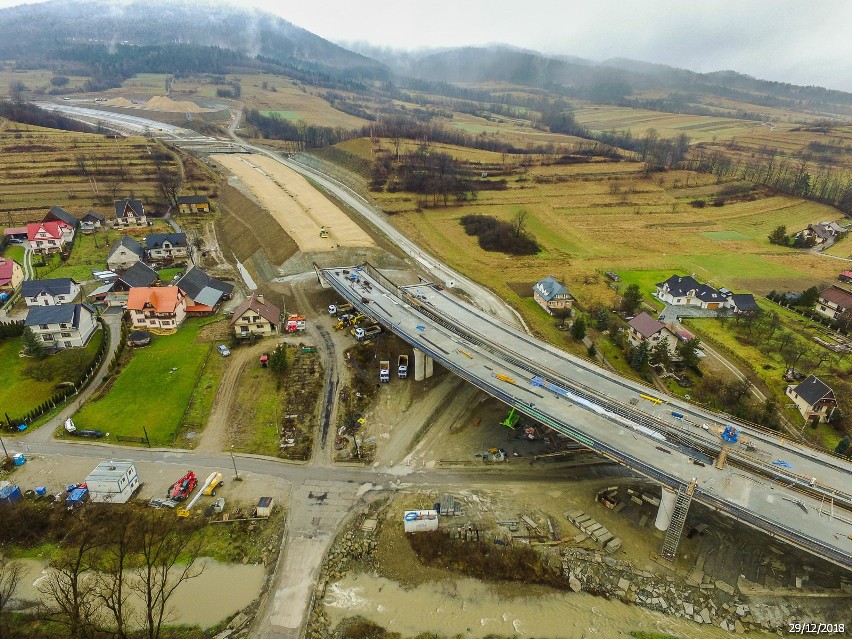 Budowa zakopianki. Na tę drogę czekają wszyscy [NOWE ZDJĘCIA]