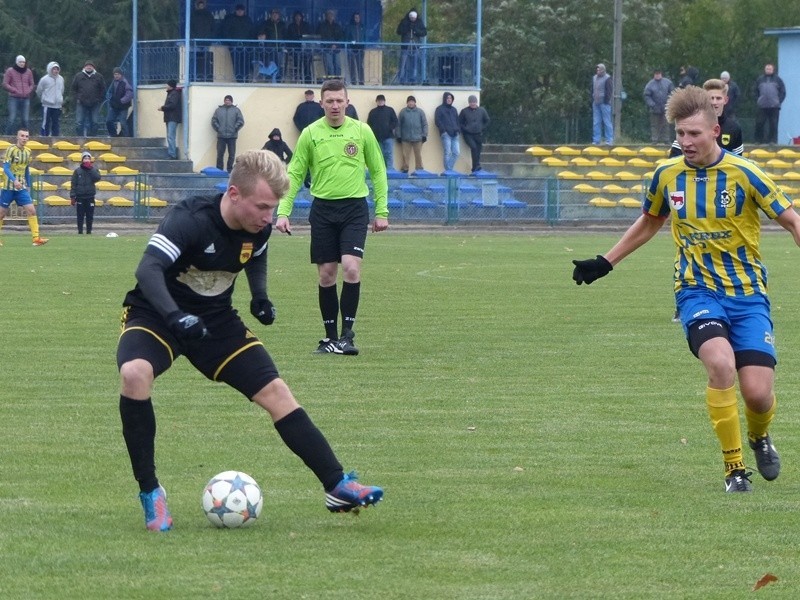 Mecz Tur Bielsk Podlaski – Biebrza Goniądz 2:1