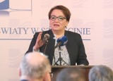 Szczecin: Minister Anna Zalewska mówiła o zmianach w szkolnictwie zawodowym