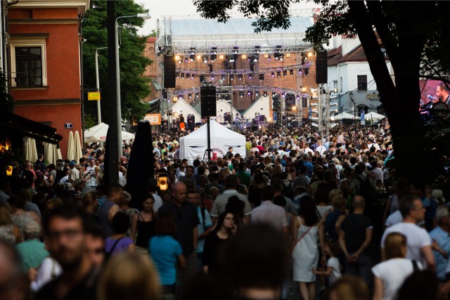 Tak bawili się uczestnicy Festiwalu Kultury Żydowskiej w minionych latach