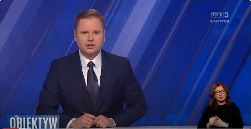 TVP3 Białystok publikuje program informacyjny Obiektyw oraz...