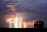 Szczepan Skibicki - Thunderstorm. Film poklatkowy Internauty nagrany w czasie burz (wideo)