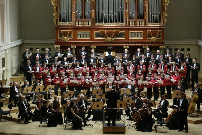 Poznańskie Słowiki i Orkiestra Filharmonii Poznańskiej pod...