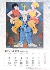 Promocja penisa: Słupsk wydał kalendarz z kontrowersyjnymi pracami Edwarda Dwurnika