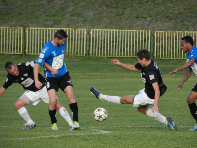 Sparing: Sandecja Nowy Sącz - Stal Stalowa Wola 2:0