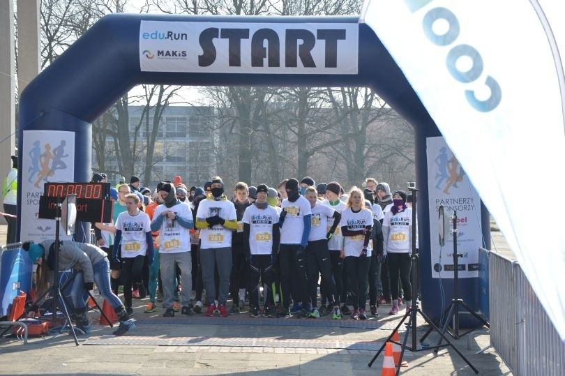 EdyRun 2018. Bieg w ramach XXI Łódzkich Targów Edukacyjnych