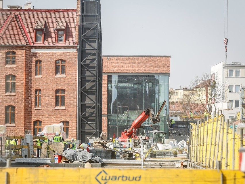 Otwarcie Forum Gdańsk planowane jest na wiosnę. Na terenie...
