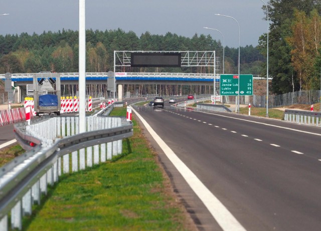 Trasą S10 kierowcy w Wielkopolsce będą mogli prawdopodobnie przejechać w całości w 2028 roku.