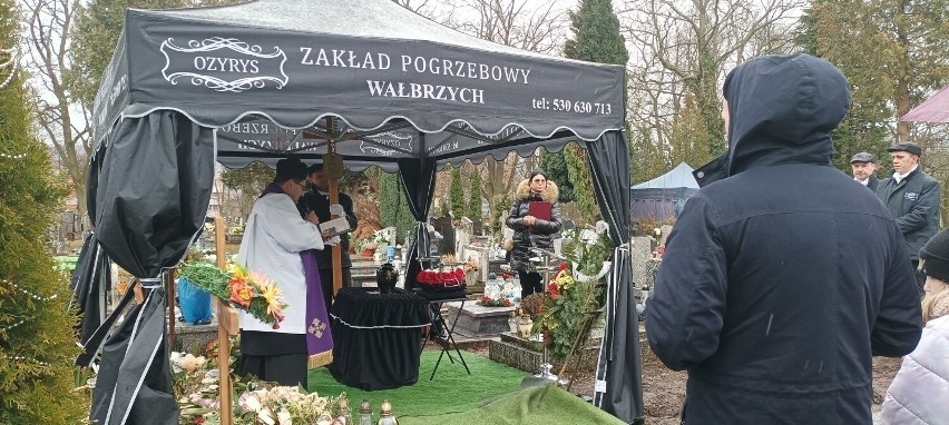 Pogrzeb pana Edwarda urządziła inna firma z Wałbrzycha