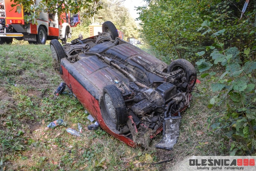 Tragiczny wypadek pod Oleśnicą
