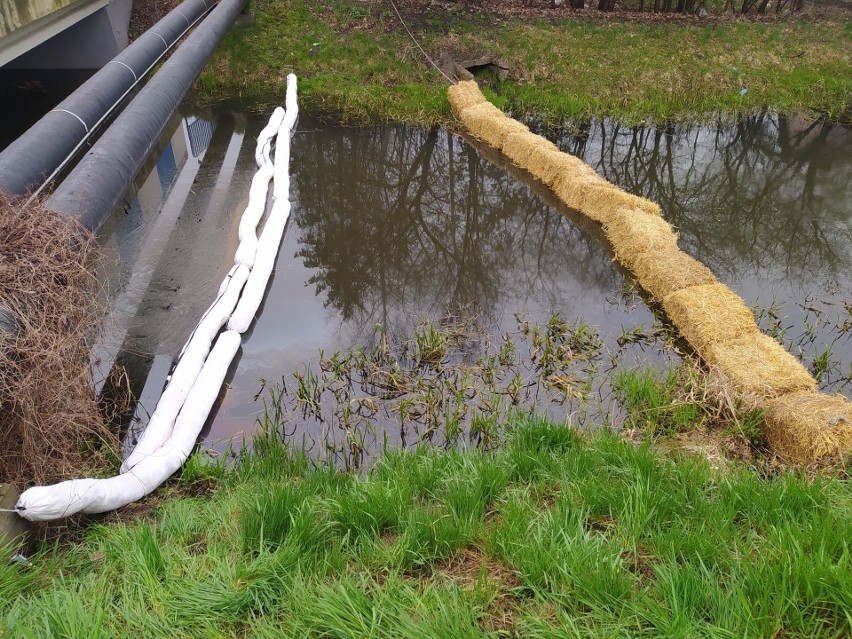 Akcja strażaków w kwietniu