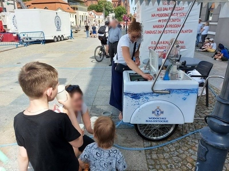 Białystok. Wakacyjny saturator dostępny na terenie miasta? Mamy odpowiedź Wodociągów Białostockich