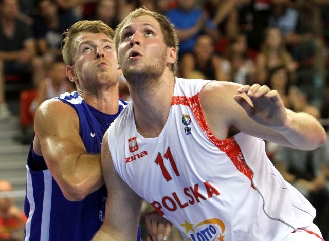 Przemysław Karnowski ma za sobą udane lato w reprezentacji Polski i awans na Eurobasket 2015.