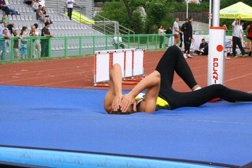 Tym razem rekord naszego stadionu pobito w konkurencji...