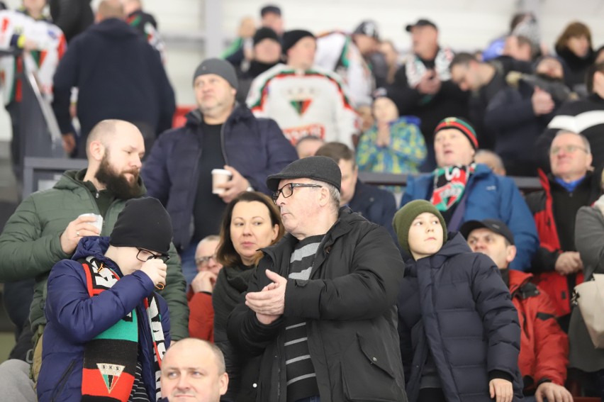 GKS Tychy - Unia Oświęcim 3:0. Ligowy hit oglądało 1500...