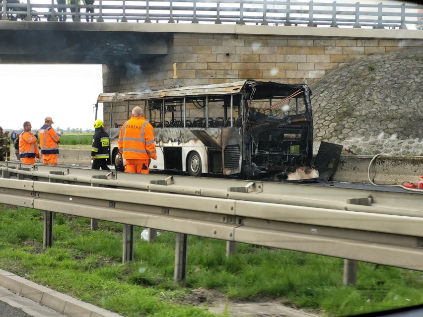 Autokarem podróżowały dzieci, które wracały z wycieczki na...