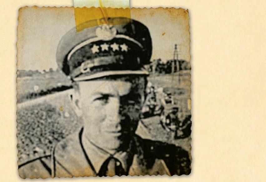 W październiku 1947 r. został przyjęty do Oficerskiej Szkoły Piechoty nr 1 we Wrocławiu