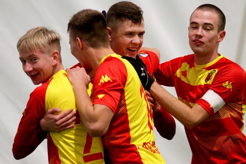 Mecz Centralnej Ligi Juniorów Jagiellonia - Gwarek Zabrze