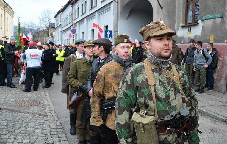 Marsz Pamięci Żołnierzy Wyklętych w Bielsku-Białej