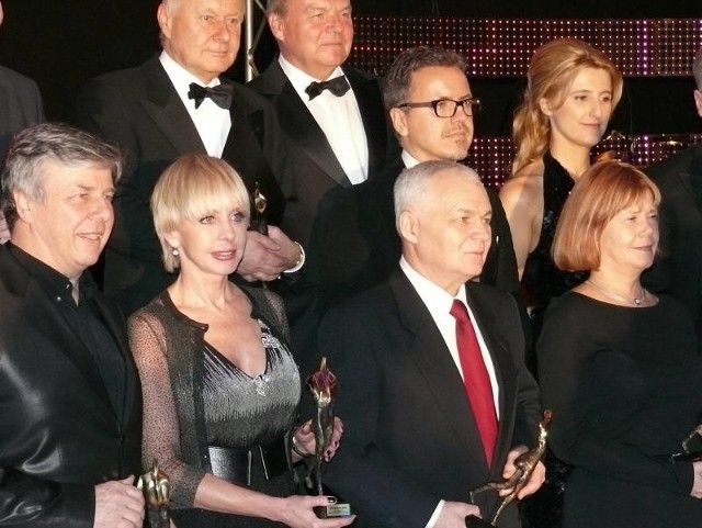 Oto główni bohaterowie gali w warszawskim Hiltonie. Nagrodzeni ściskali statuetki jakby dostali co najmniej filmowe Oskary.