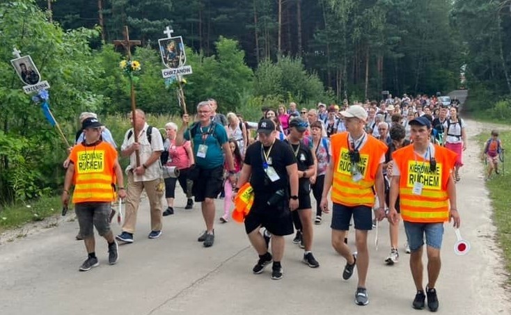 Pielgrzymi z Chrzanowa, Trzebini i Libiąża wędrują na Jasną...