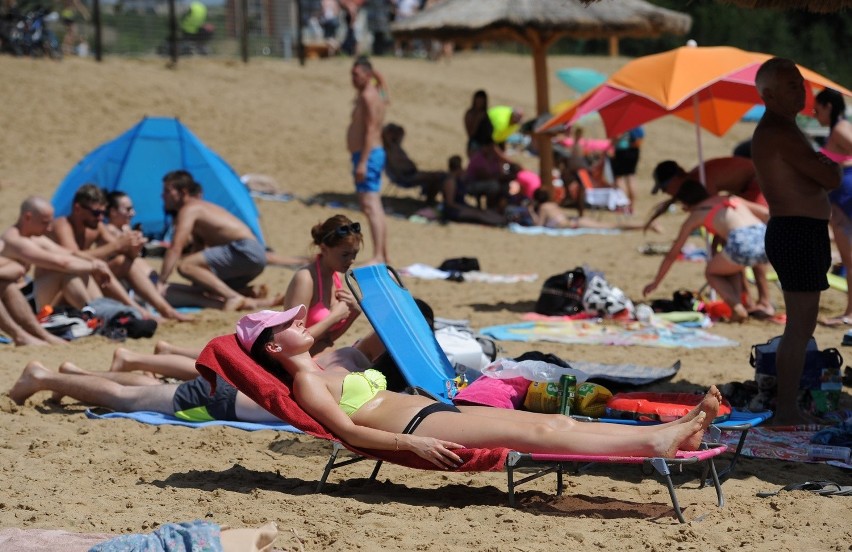 W niedzielę odwiedziliśmy "Plażę w Ostrowie", gdzie na...