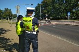 Policjanci kontrolują dziś bezpieczeństwo pieszych na śląskich ulicach