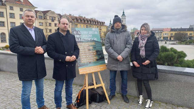 Podczas konferencji na ostrowieckim rynku Ruch Marka Materka zaprezentował jeden z pomysłów, który chce wdrożyć jak najszybciej. Ma to być dzienny oddział onkologiczny w ostrowieckim szpitalu.