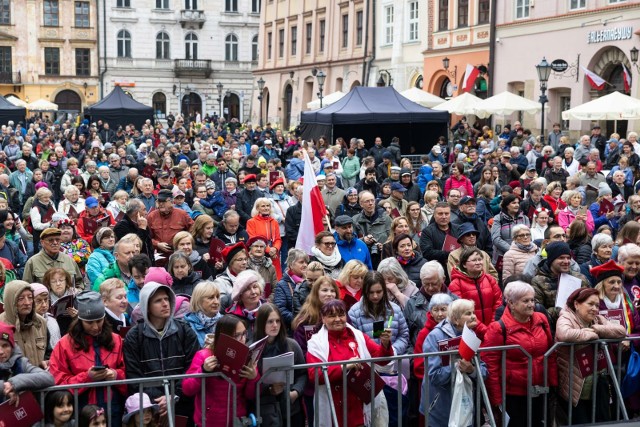 3 Maja po raz 87. krakowianie zbiorą się, by wspólnie śpiewać