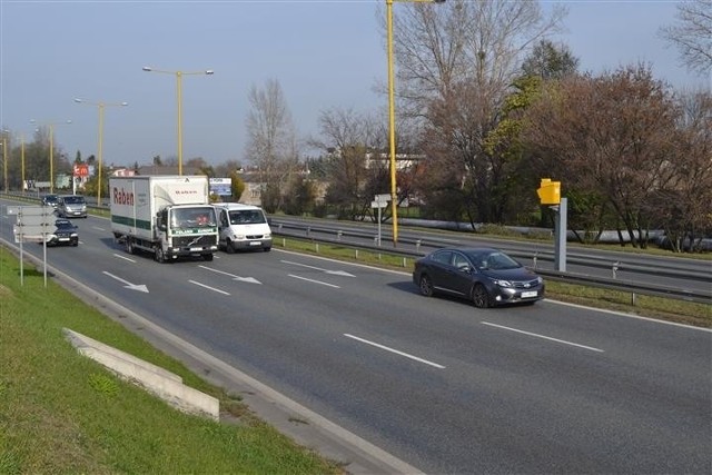Fotoradar na DK1 w Częstochowie robi zdjęcia nawet prawidłowo jadącym kierowcom