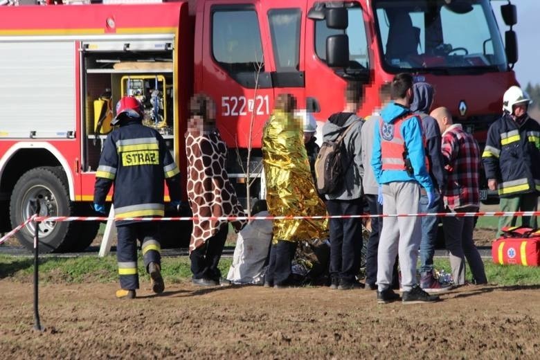 Tragiczny wypadek w Słowinie 17.04.2018