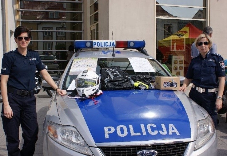 Policjanci wzięli udział w otwarciu sezonu motocyklowego