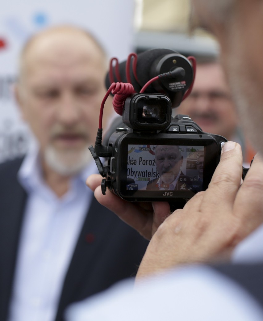 Wybory Samorządowe 2018. Konferencja SPO w Słupsku.