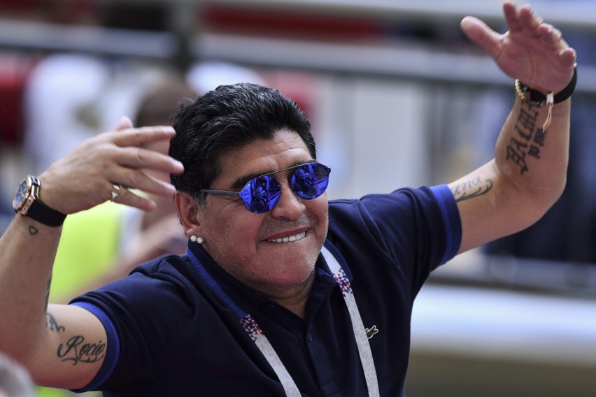 Diego Maradona nie żyje. Jaki był za życia... Zobacz obrazki z życia legendarnego piłkarza [ZDJĘCIA]