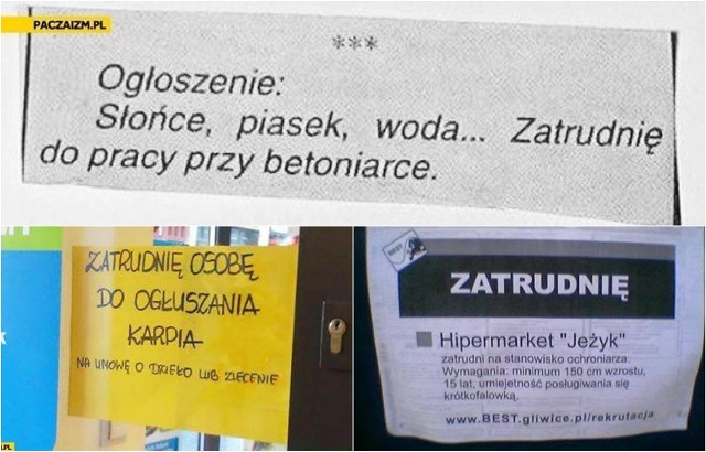 Pracodawcy dwoją się i troją, żeby przyciągnąć pracowników do swojej firmy. Skutecznie? Jak sądzicie?