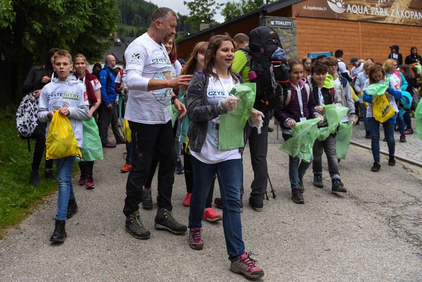 Czyste Tatry 2018. Wolontariusze wysprzątali szlaki [GALERIA]