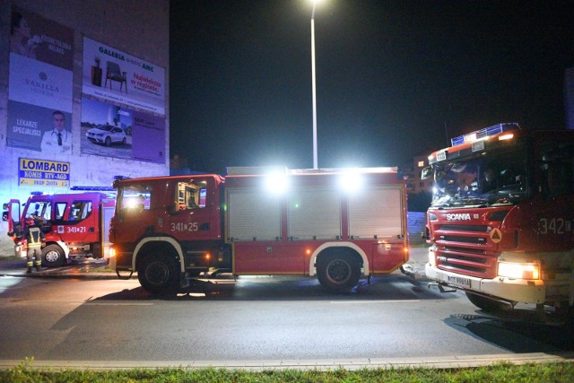 Do groźnego zdarzenia doszło w nocy z poniedziałku na wtorek.