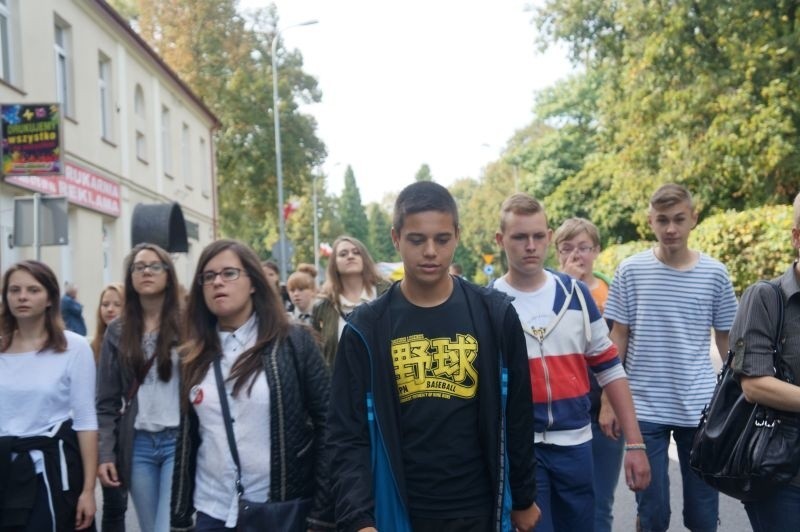 Młodzież w Marszu Sybiru