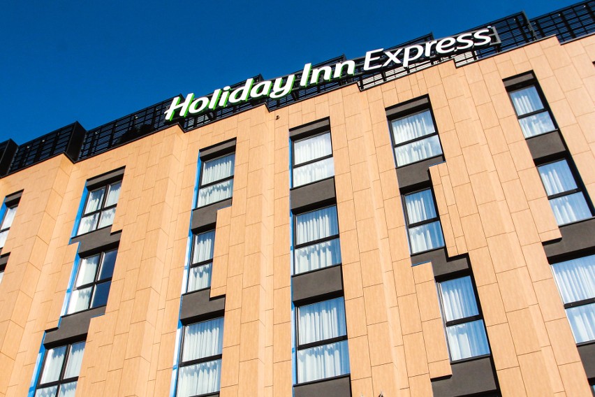 Hotel Holiday Inn Express w Jasionce już otwarty [ZDJĘCIA]