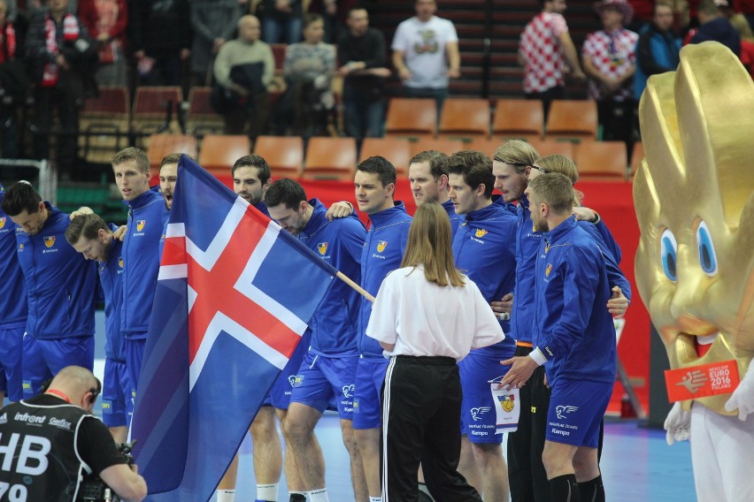 Piłka ręczna Euro 2016: Białoruś - Islandia 39:38