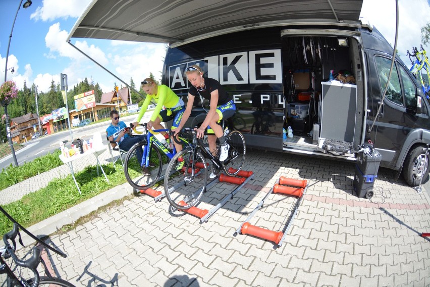 Tour de Pologne Féminin: Brazylijka najlepsza w Bukowinie Tatrzańskiej [ZDJĘCIA]