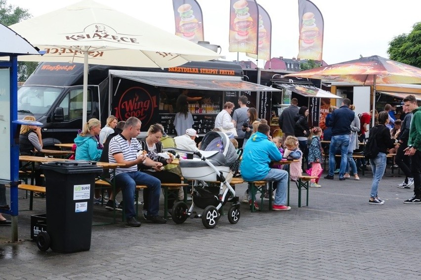 Festiwal food trucków na Prawobrzeżu [zdjęcia]