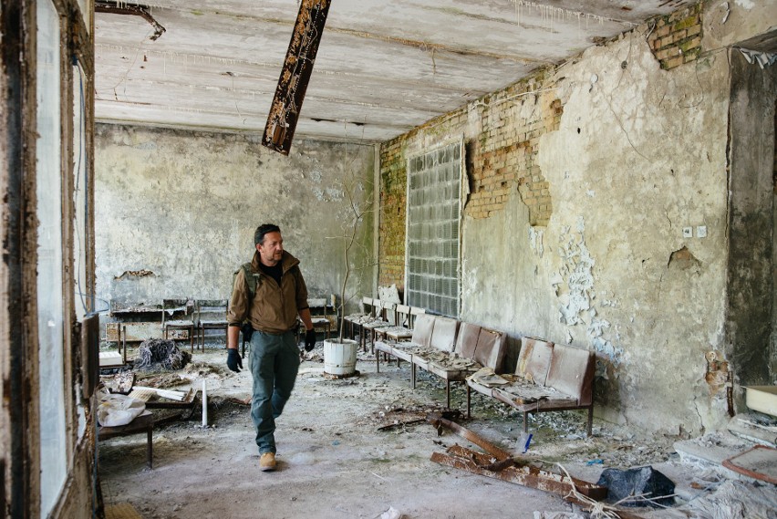„Czarnobyl – wstęp wzbroniony”

TVN/X-NEWS