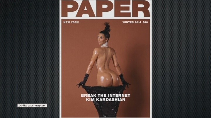 Kim Kardashian znów nago. "Paper" pokazał nowe zdjęcia...