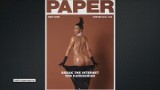 Kim Kardashian nago. "Paper" pokazał nowe zdjęcia celebrytki (FILM, FOTO)