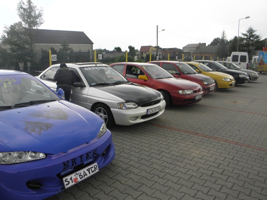 Blisko 200 tuningowanych samochodów można oglądać podczas...