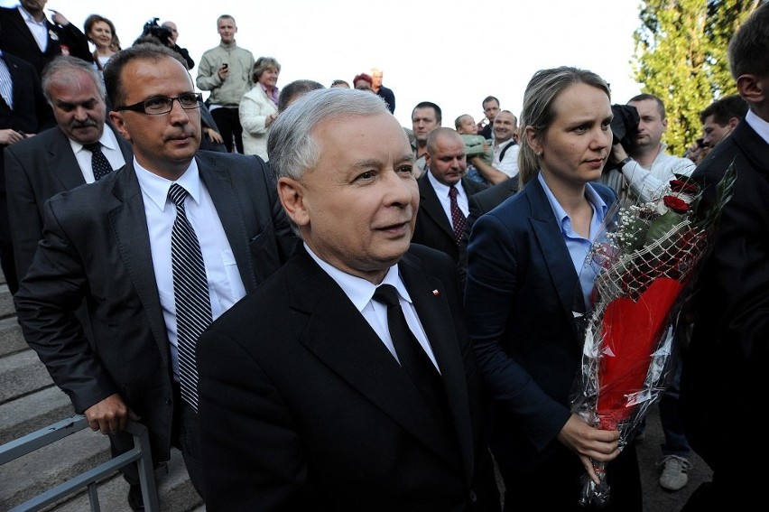 Kaczyński w Szczecinie