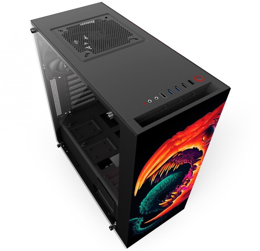 NZXT S340 Elite Hyper Beast. Obudowa dla fanów gry CS: GO