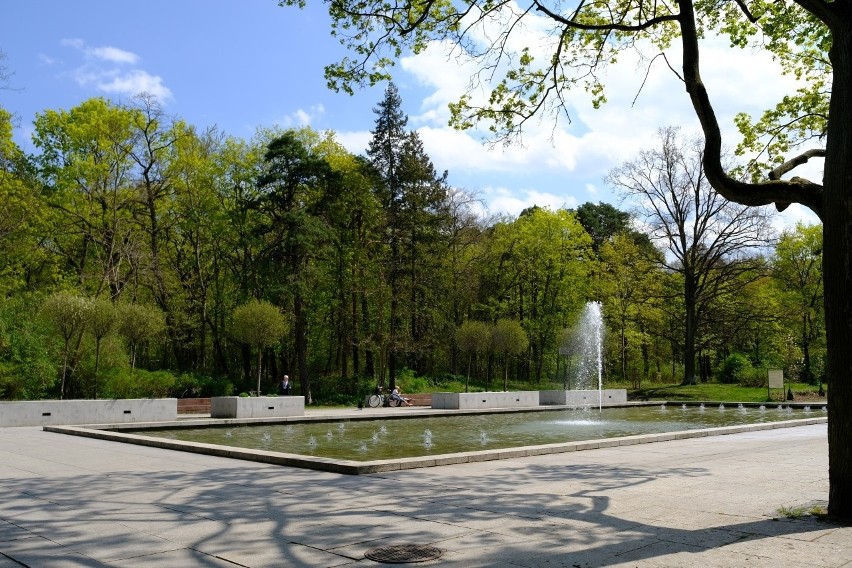 Fontanna Park przy ul. Bydgoskiej